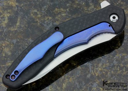 Gerry McGinnis Custom Knife APEX WPV Mod Lock Flipper - Image 3