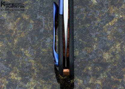 Gerry McGinnis Custom Knife APEX WPV Mod Lock Flipper - Image 7