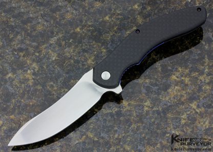 Gerry McGinnis Custom Knife APEX WPV Mod Lock Flipper