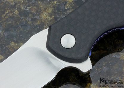 Gerry McGinnis Custom Knife APEX WPV Mod Lock Flipper - Image 2