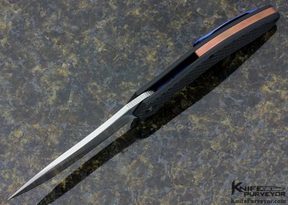 Gerry McGinnis Custom Knife APEX WPV Mod Lock Flipper - Image 4