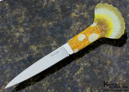 Matsumoto Kurosawa Custom Knife Big Spotted Trigger Fish - Image 3