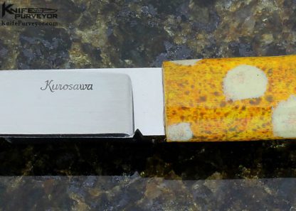 Matsumoto Kurosawa Custom Knife Big Spotted Trigger Fish - Image 4