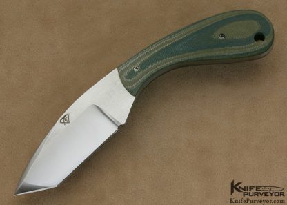 Aaron Fredrick Custom Knife Micarta Fixed Blade