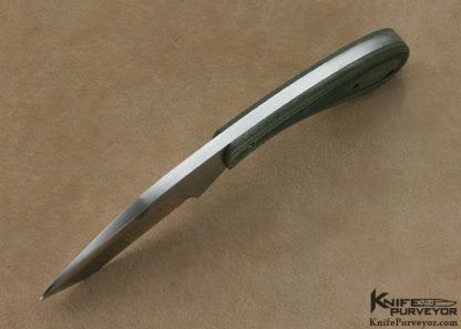 Aaron Fredrick Custom Knife Micarta Fixed Blade - Image 4