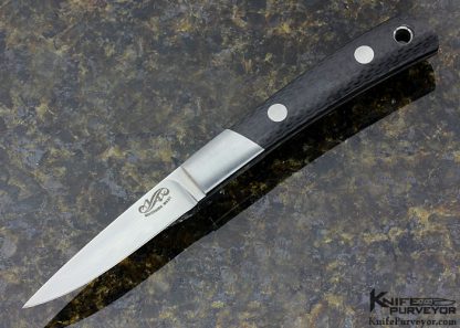 Yoshihito Aida Custom Knife Carbon Fiber