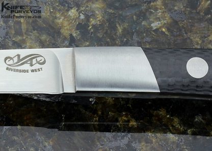 Yoshihito Aida Custom Knife Carbon Fiber - Image 2