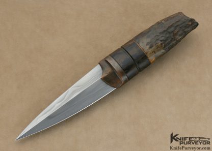 June 11 2014  Anders Hogstrom Custom Knife Award Winning Dagger