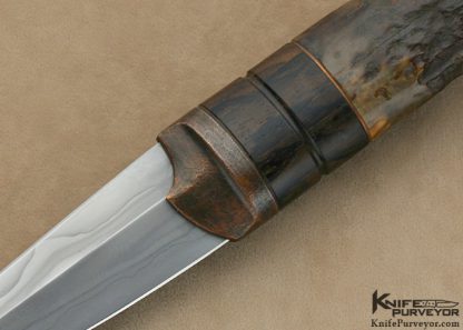 June 11 2014  Anders Hogstrom Custom Knife Award Winning Dagger - Image 2