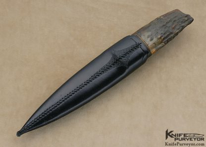 June 11 2014  Anders Hogstrom Custom Knife Award Winning Dagger - Image 4