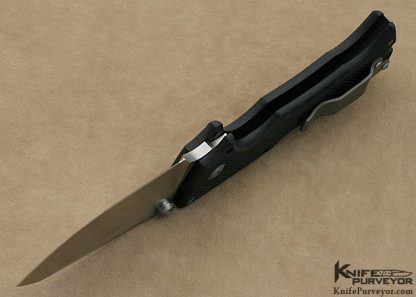 Andrew Demko Custom Knife "Lawman" Midlock - Image 5