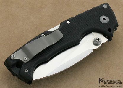 Andrew Demko Custom Knife "Lawman" Midlock - Image 3