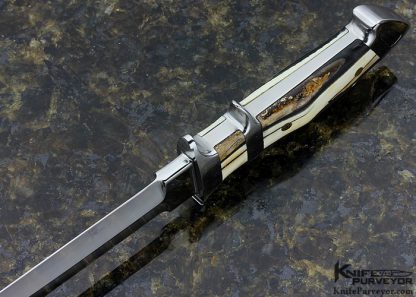 Angelo Scotti  Custom Knife Mini Bear Subhilt - Image 4