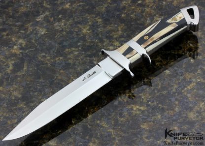 Angelo Scotti  Custom Knife Mini Bear Subhilt