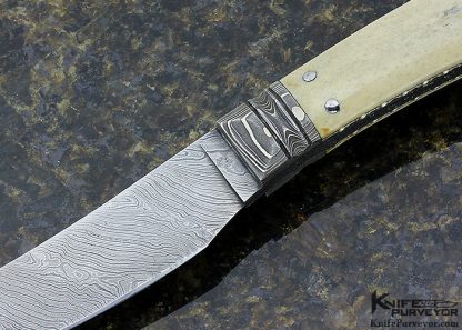 Barry Davis Sole Authorship Damascus and Oosic Skinner - Image 2