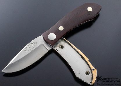 Barry Wood Custom Knife MK1 Funny Folder - Image 3