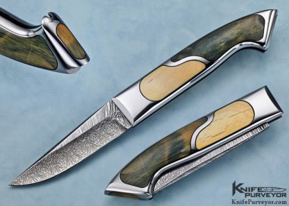 Charles Bennica Custom Knives 5 Piece Opus One