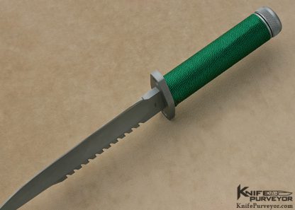 Bill Sanders Custom Knife S-3 Survival - Image 5