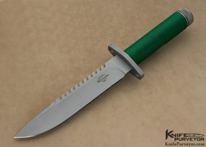 Bill Sanders Custom Knife S-3 Survival