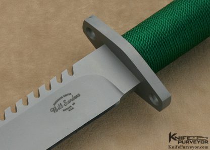 Bill Sanders Custom Knife S-3 Survival - Image 2