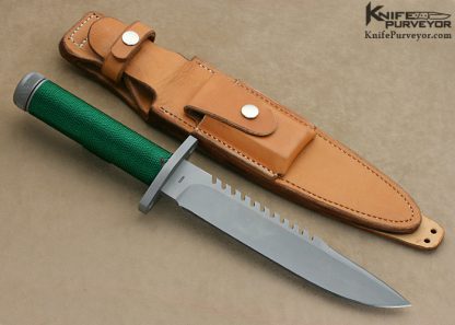 Bill Sanders Custom Knife S-3 Survival - Image 3