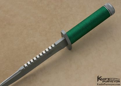 Bill Sanders Custom Knife S-3 Survival - Image 4