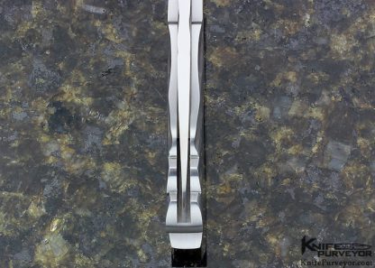 Bill Tuch Custom Knife "Velocity" Lockback Folder - Image 5