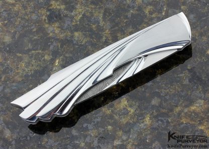 Bill Tuch Custom Knife "Velocity" Lockback Folder - Image 2