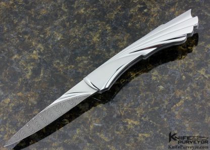 Bill Tuch Custom Knife "Velocity" Lockback Folder