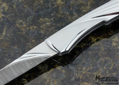 Bill Tuch Custom Knife "Velocity" Lockback Folder - Image 6