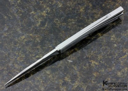 Bill Tuch Custom Knife "Velocity" Lockback Folder - Image 3