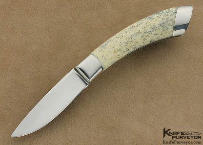 Billy Mace Imel Custom Knife Oosic Slipjoint