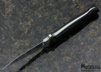 Bob Lum Custom Knife One Off Asymetrical Dagger - Image 5