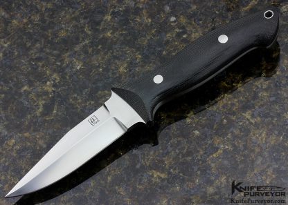 Bob Lum Custom Knife One Off Asymetrical Dagger