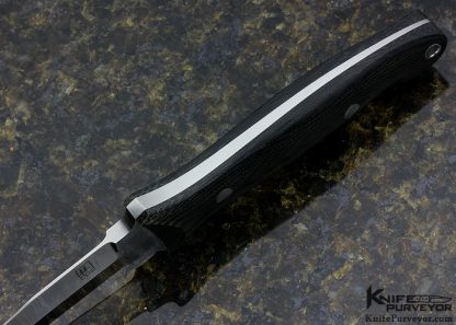 Bob Lum Custom Knife One Off Asymetrical Dagger - Image 4