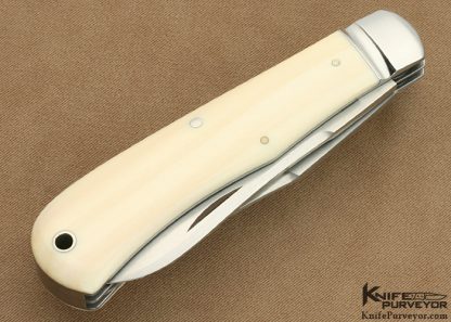 Tony Bose Custom Knife  2 Blade Panama Trapper #5 - Image 3