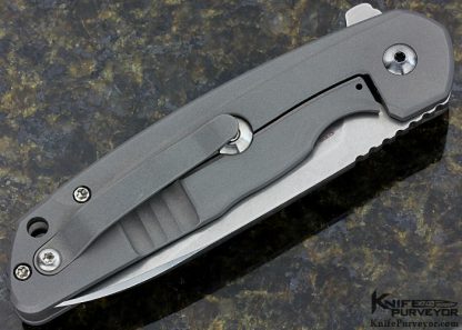 Brad Southard Custom Knife Titanium Avo Frame Lock - Image 3