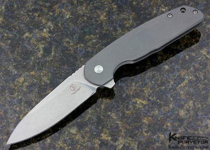 Brad Southard Custom Knife Titanium Avo Frame Lock