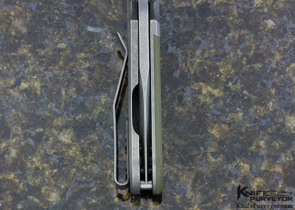 Brian Fellhoelter Custom Knife FRH Frame Lock - Image 5