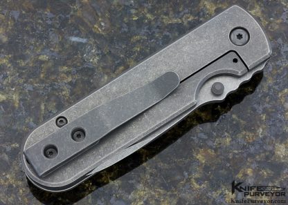 Brian Fellhoelter Custom Knife FRH Frame Lock - Image 3