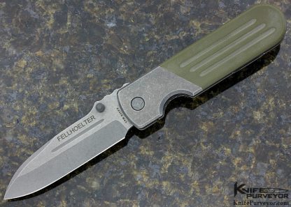 Brian Fellhoelter Custom Knife FRH Frame Lock