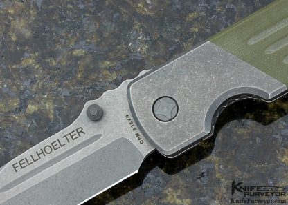 Brian Fellhoelter Custom Knife FRH Frame Lock - Image 2