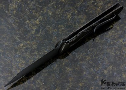 Brian Nadeau Custom Knife Typhoon Frame Lock Flipper - Image 7