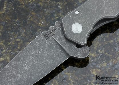 Jeremy Robertson Custom Knife Calvera Cutlery El Patron 3V Framelock - Image 2