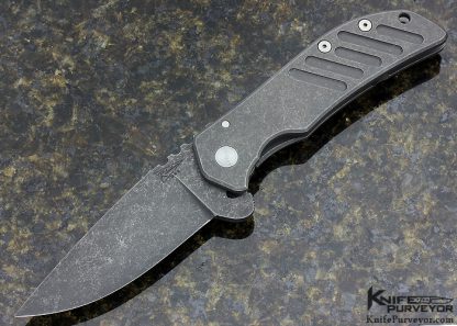 Jeremy Robertson Custom Knife Calvera Cutlery El Patron 3V Framelock