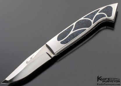 Charlie Bennica Custom Knife Pietersite "Athol"