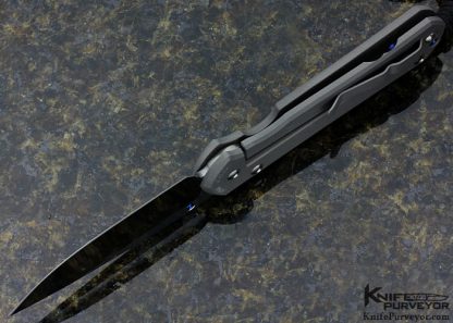 Chris Reeve Custom Knife Large Titanium Sebenza 21 "Freedom" - Image 7