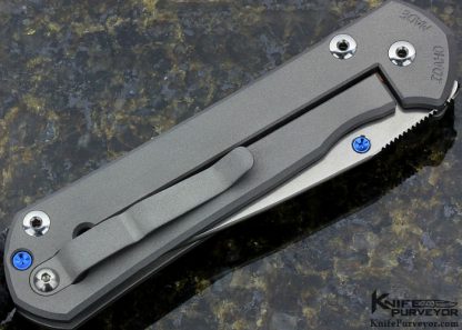 Chris Reeve Custom Knife Large Titanium Sebenza 21 "Freedom" - Image 4