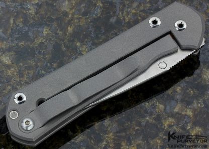 Chris Reeve Custom Knife Small Sebenza 21 Unique Graphic - Image 4