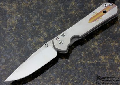 Chris Reeve Custom Knife Small Sebenza 21 Unique Graphic